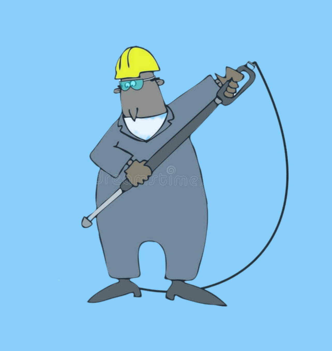 US 41 Industrial Cleaning Logo