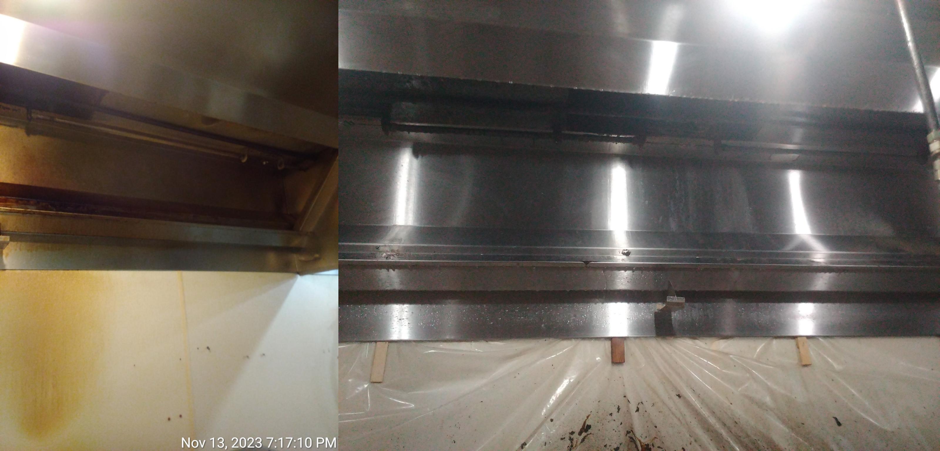 Example of heavy equipment or concrete pressure washing